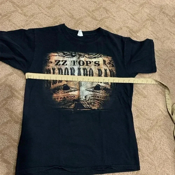 ZZ Top’s Eldorado Bar 2012 Concert Tour T-Shirt - Picture 5 of 7